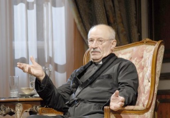 Victor Rebengiuc, decorat de președintele Iohannis cu 